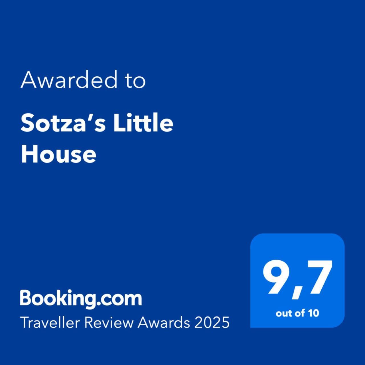 Sotza'S Little House Villa Padru Exterior photo